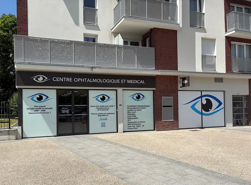 Centre Ophtalmologique Tremblay en France 93